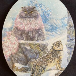 Oh Little Snow Leopard